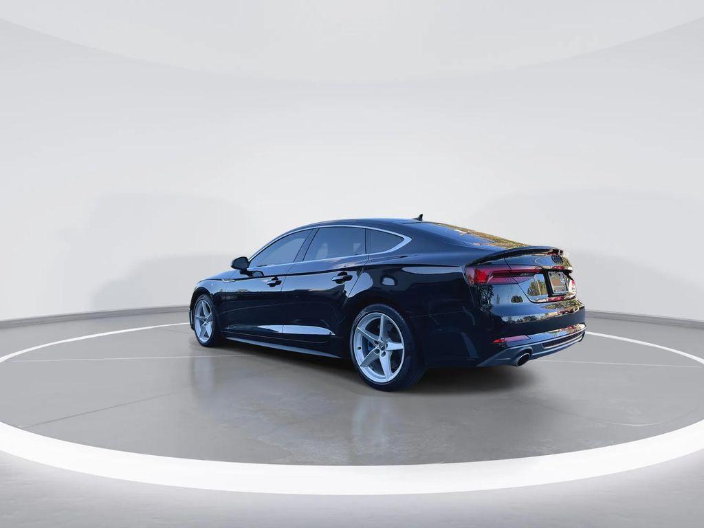 used 2018 Audi A5 car, priced at $21,641