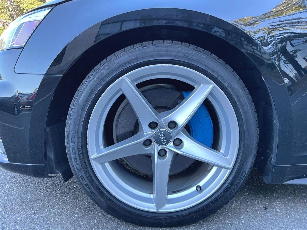 used 2018 Audi A5 car, priced at $21,641