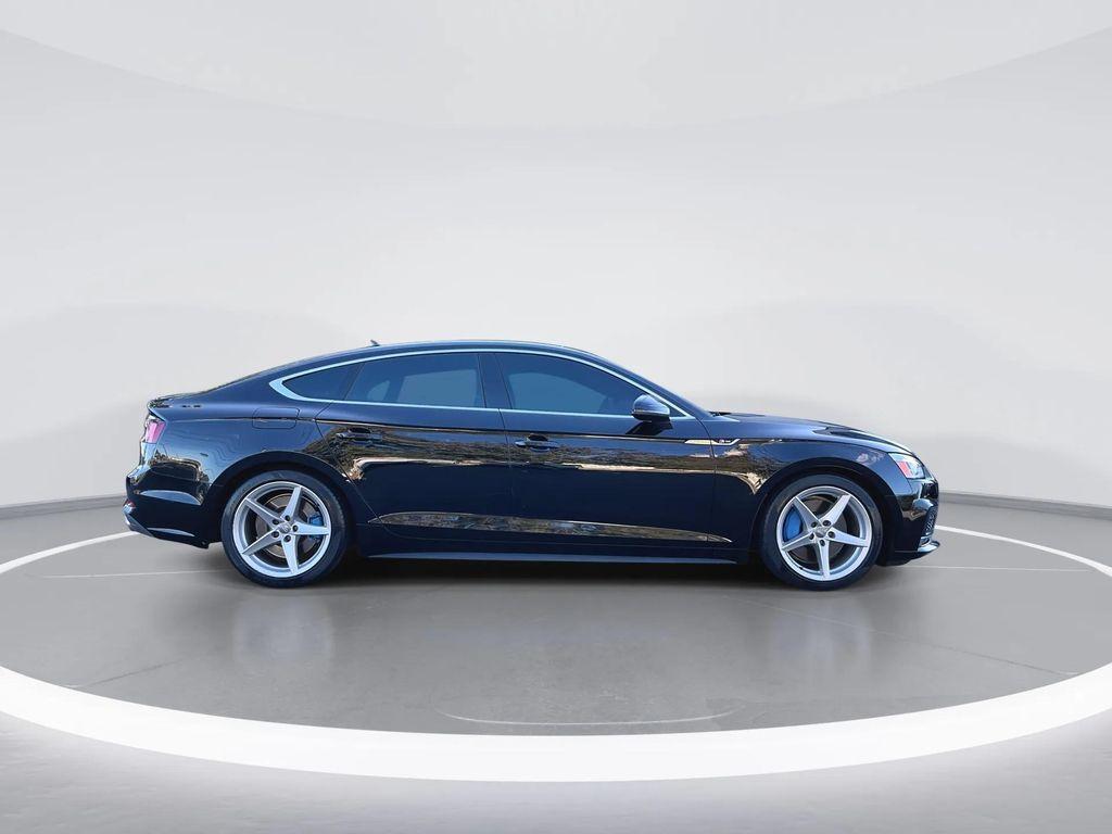 used 2018 Audi A5 car, priced at $21,641