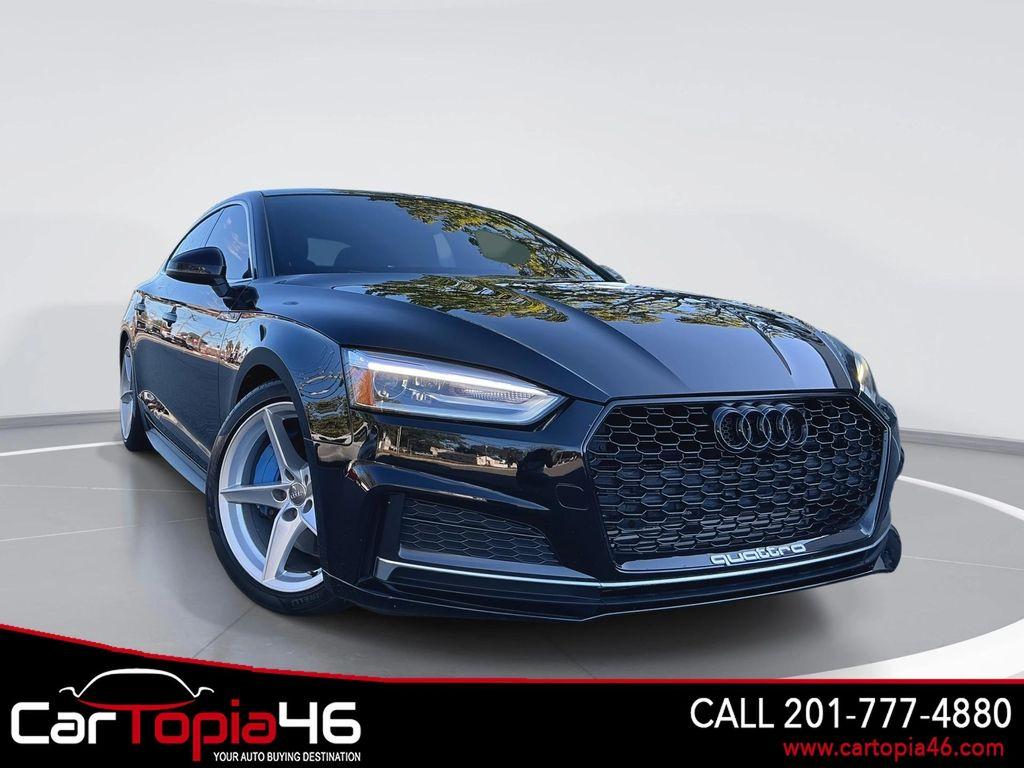 used 2018 Audi A5 car, priced at $21,641