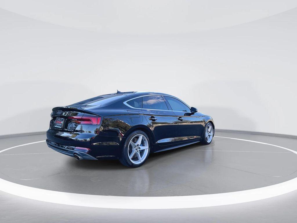 used 2018 Audi A5 car, priced at $21,641