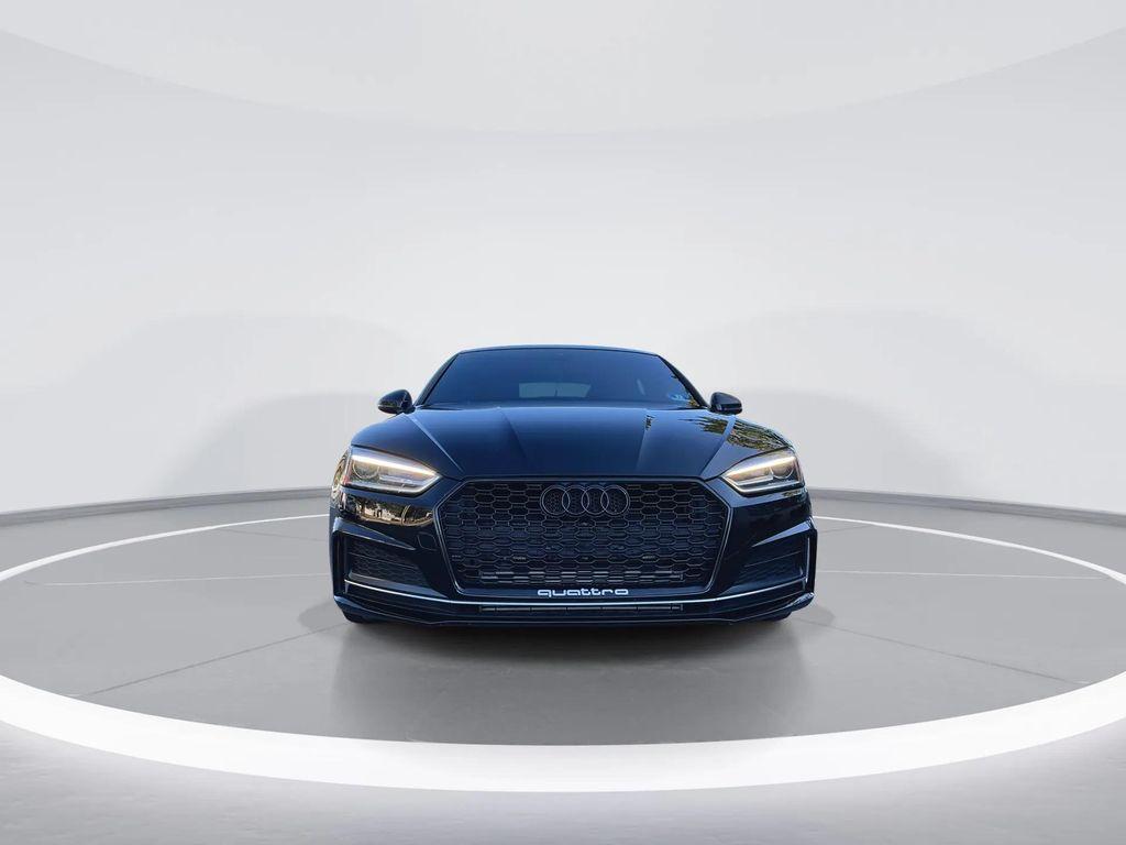 used 2018 Audi A5 car, priced at $21,641
