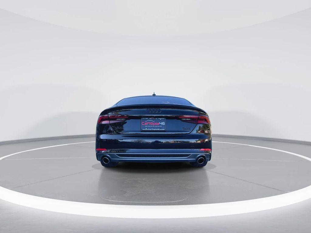 used 2018 Audi A5 car, priced at $21,641