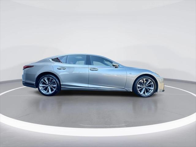 used 2018 Lexus LS 500 car, priced at $44,900