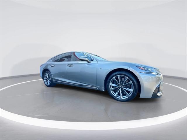 used 2018 Lexus LS 500 car, priced at $44,900