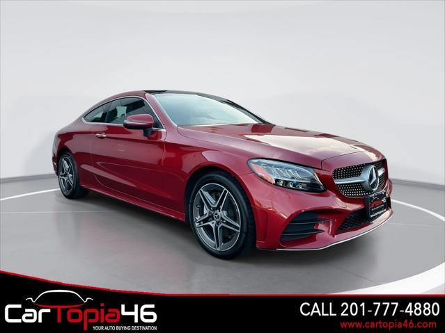 used 2021 Mercedes-Benz C-Class car, priced at $28,895