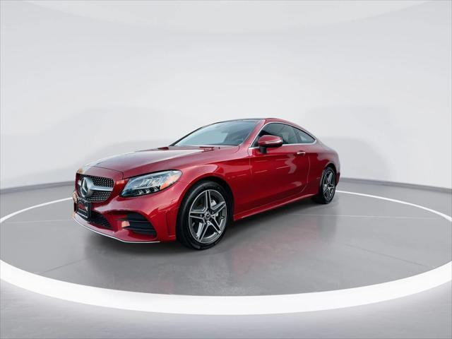 used 2021 Mercedes-Benz C-Class car, priced at $28,895