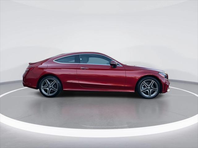 used 2021 Mercedes-Benz C-Class car, priced at $28,895