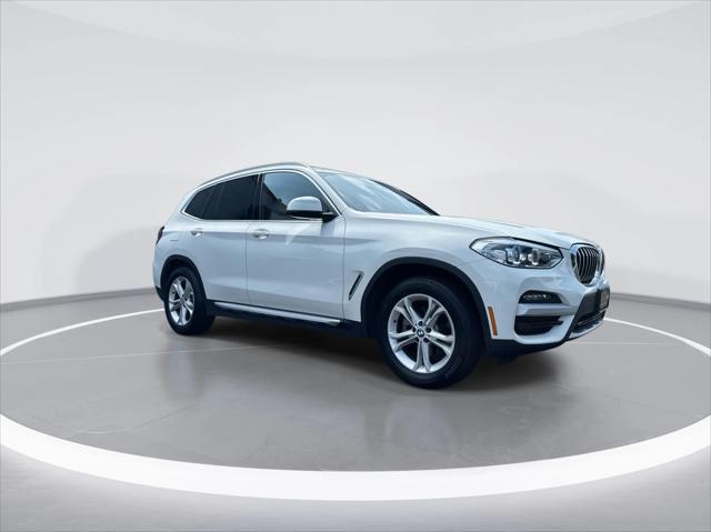 used 2020 BMW X3 car, priced at $28,695