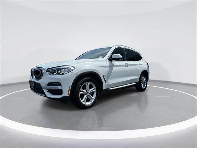 used 2020 BMW X3 car, priced at $28,695