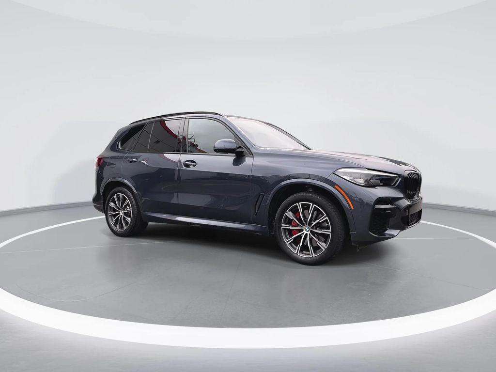 used 2022 BMW X5 car, priced at $42,854