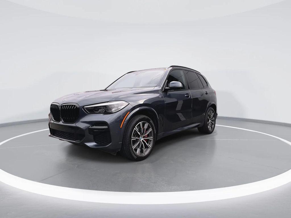 used 2022 BMW X5 car, priced at $42,854