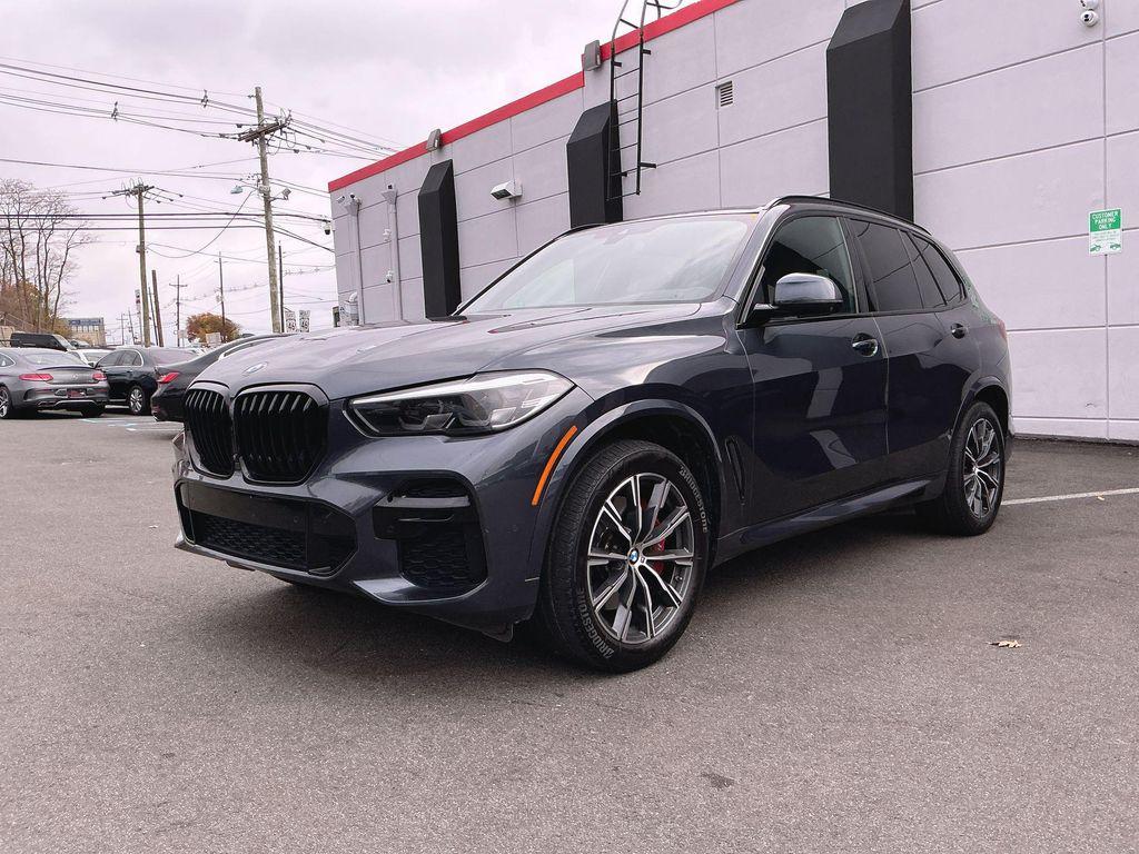 used 2022 BMW X5 car, priced at $43,212