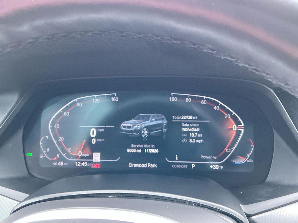 used 2022 BMW X5 car, priced at $43,212