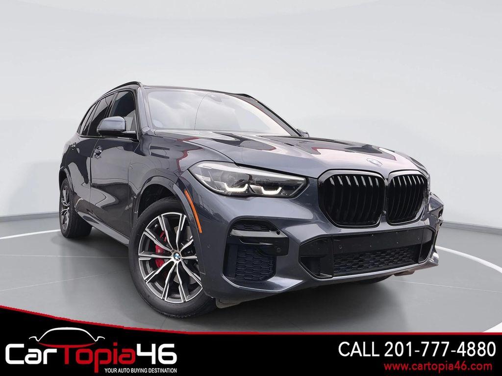 used 2022 BMW X5 car, priced at $42,854