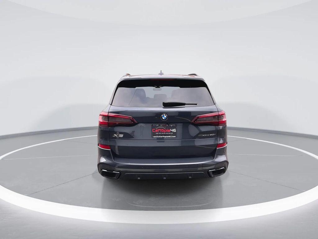 used 2022 BMW X5 car, priced at $42,854