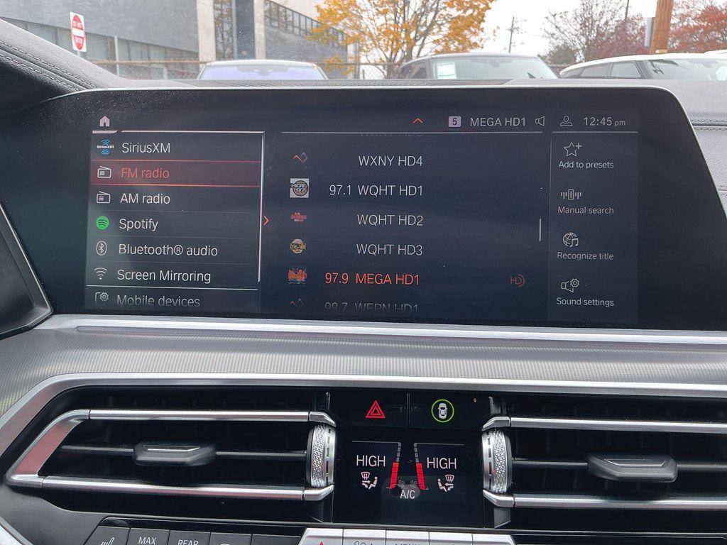 used 2022 BMW X5 car, priced at $43,212