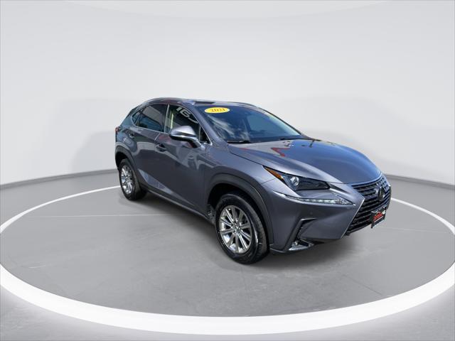 used 2021 Lexus NX 300 car, priced at $28,495