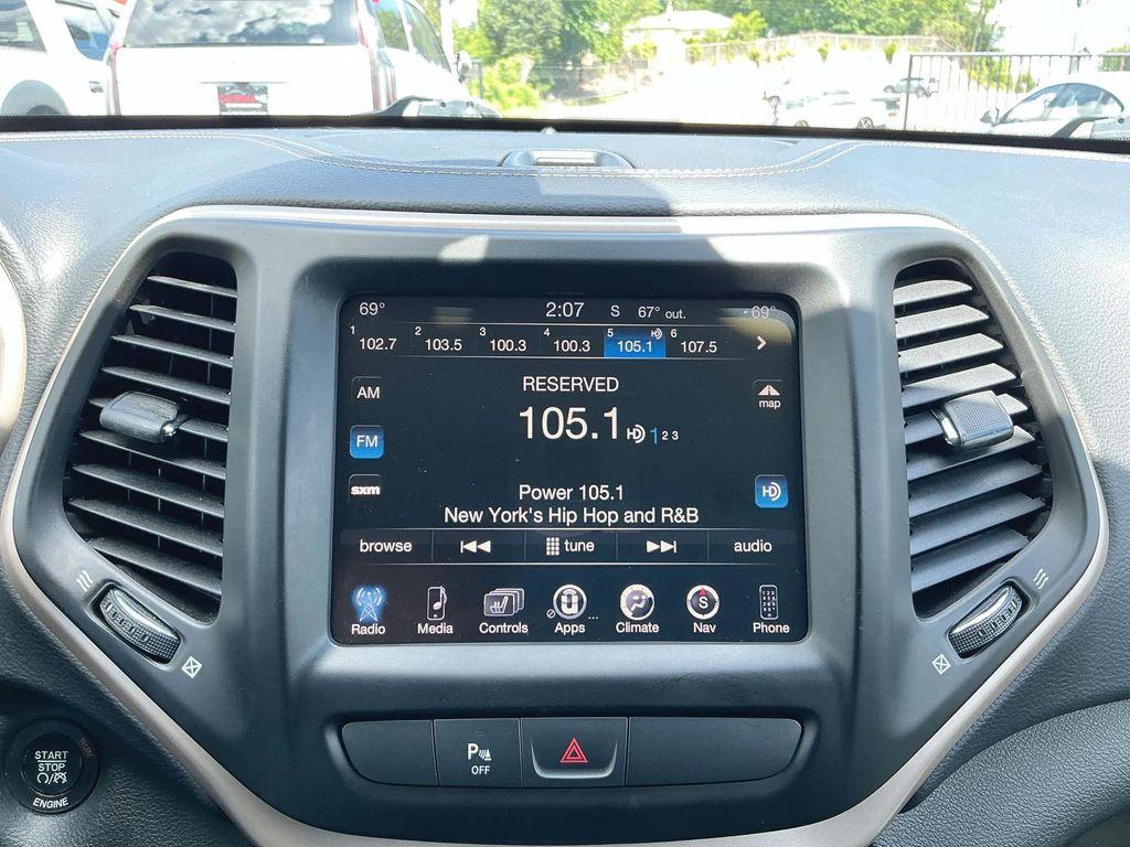 used 2016 Jeep Cherokee car, priced at $10,795
