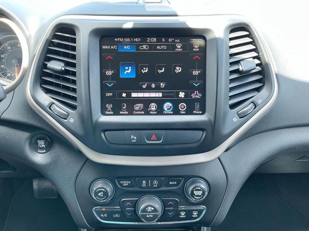 used 2016 Jeep Cherokee car, priced at $10,795