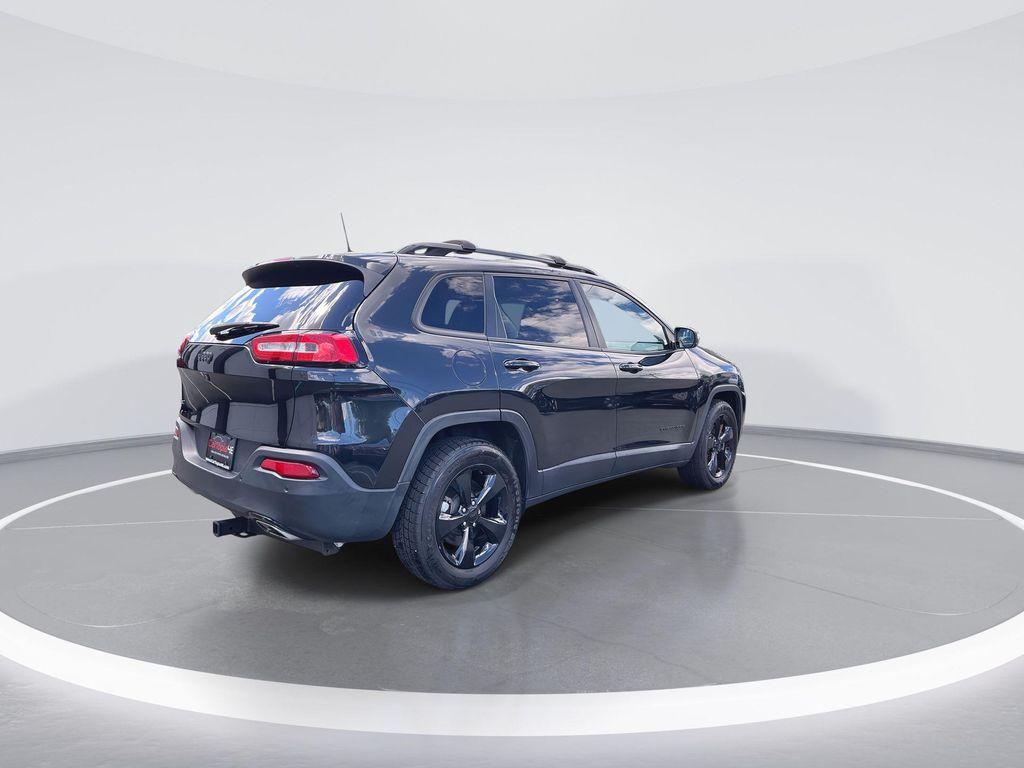 used 2016 Jeep Cherokee car, priced at $10,795