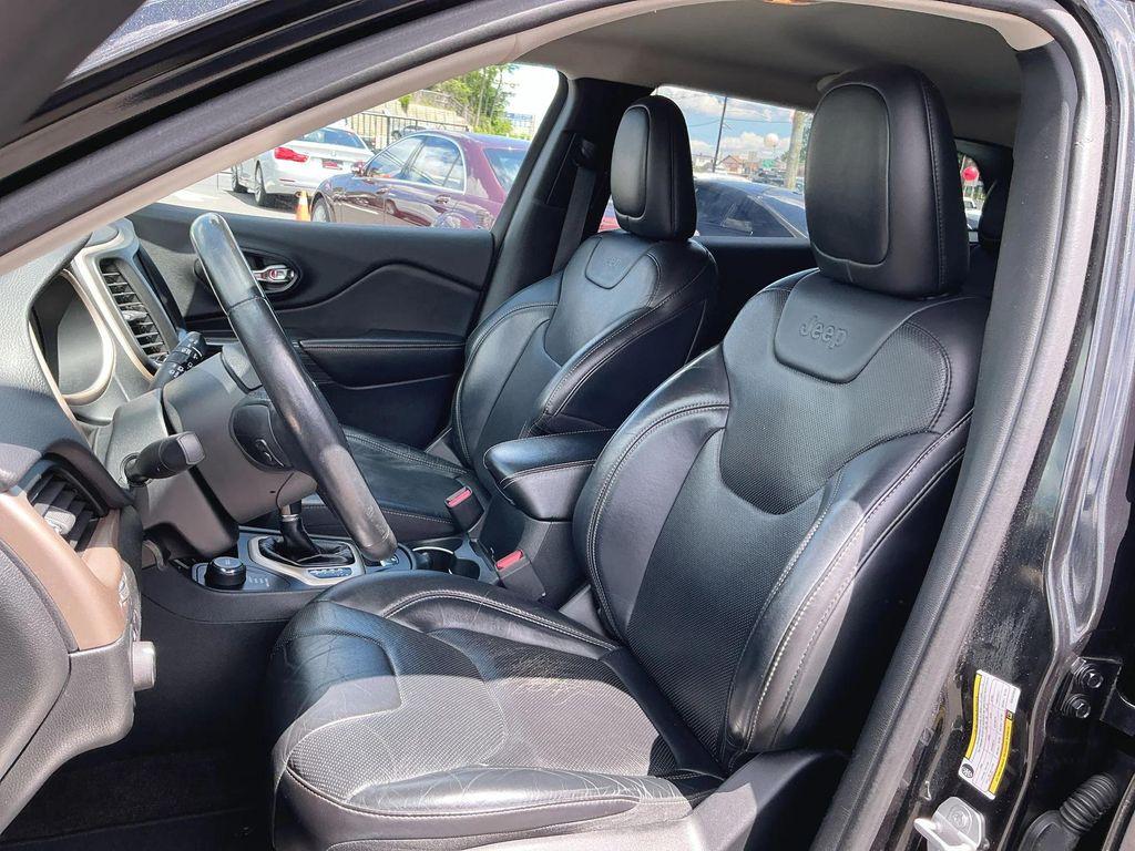 used 2016 Jeep Cherokee car, priced at $10,795