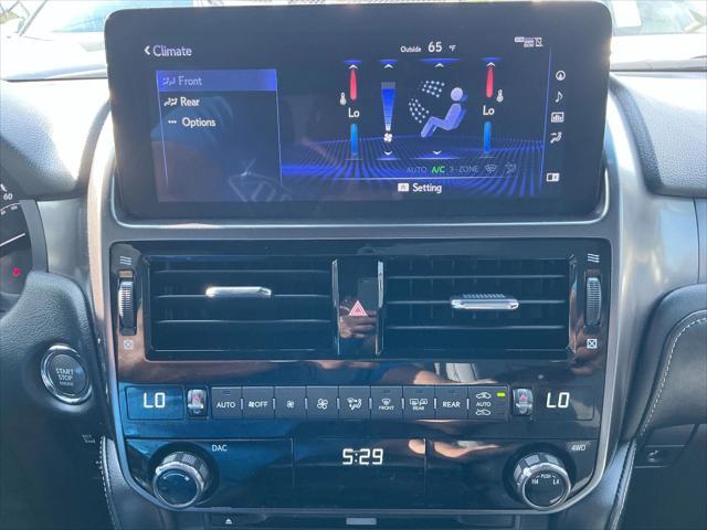 used 2023 Lexus GX 460 car, priced at $51,607