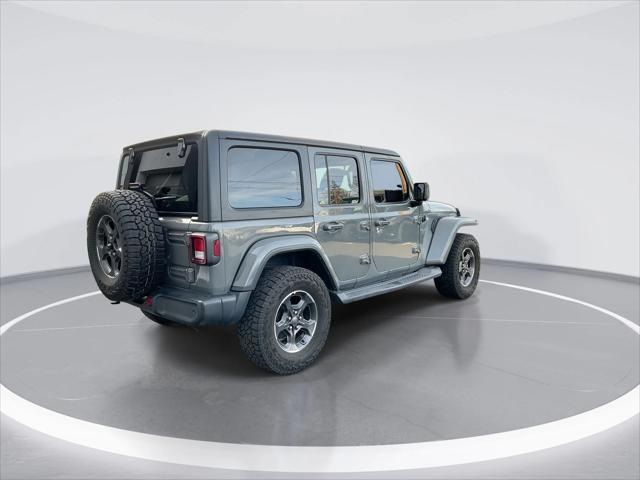 used 2021 Jeep Wrangler Unlimited car, priced at $32,782