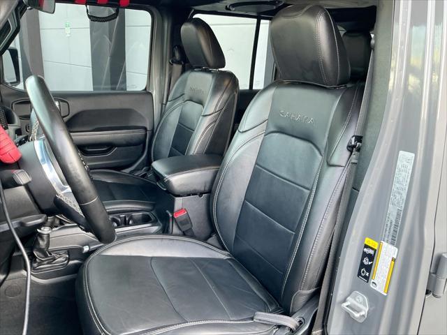 used 2021 Jeep Wrangler Unlimited car, priced at $32,782