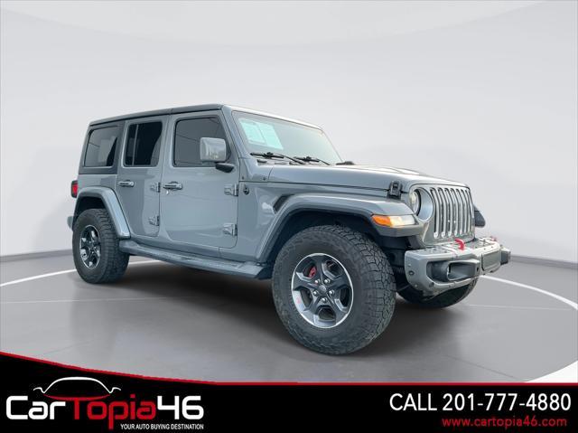 used 2021 Jeep Wrangler Unlimited car, priced at $29,995