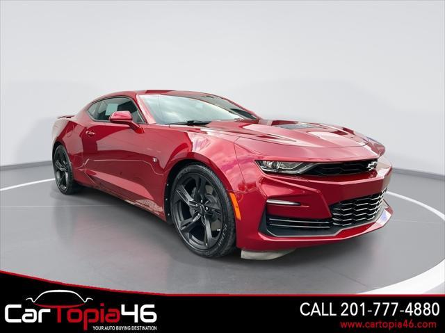 used 2021 Chevrolet Camaro car, priced at $41,995