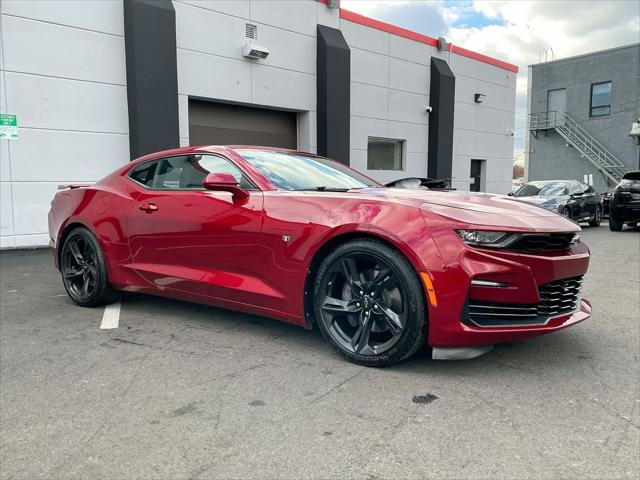 used 2021 Chevrolet Camaro car, priced at $41,995