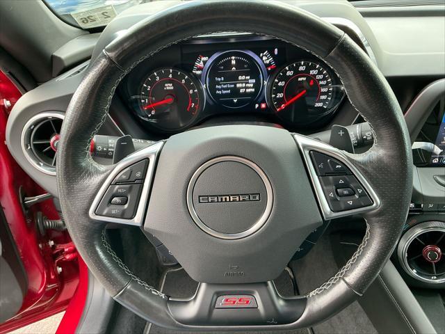 used 2021 Chevrolet Camaro car, priced at $41,995