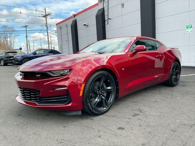 used 2021 Chevrolet Camaro car, priced at $41,995