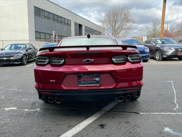 used 2021 Chevrolet Camaro car, priced at $41,995