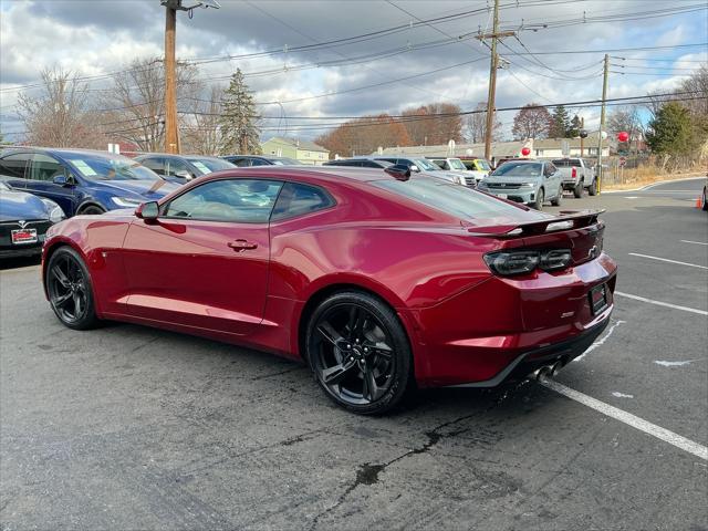 used 2021 Chevrolet Camaro car, priced at $41,995