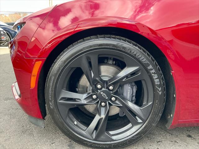 used 2021 Chevrolet Camaro car, priced at $41,995