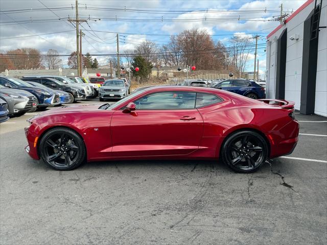 used 2021 Chevrolet Camaro car, priced at $41,995