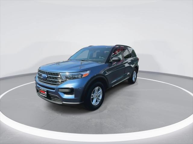 used 2020 Ford Explorer car, priced at $25,995