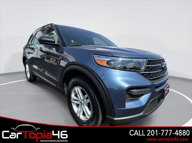 used 2020 Ford Explorer car, priced at $25,995