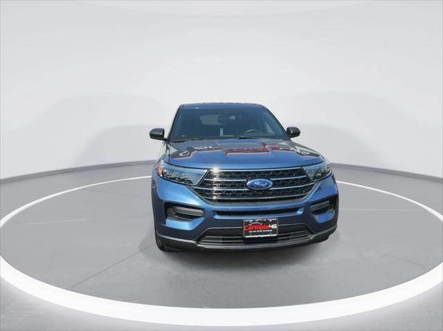 used 2020 Ford Explorer car, priced at $25,995