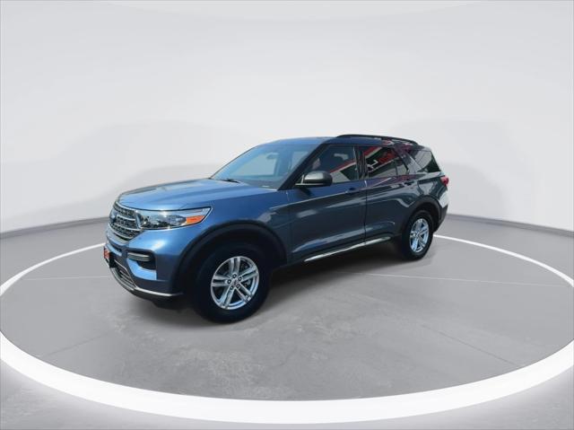 used 2020 Ford Explorer car, priced at $25,995