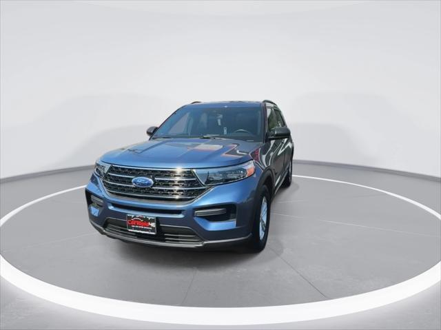 used 2020 Ford Explorer car, priced at $25,995