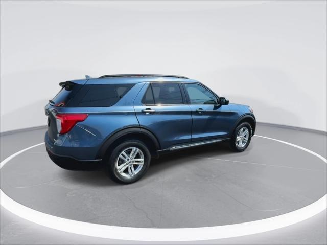 used 2020 Ford Explorer car, priced at $25,995