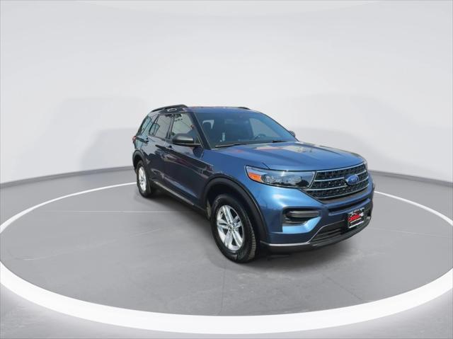 used 2020 Ford Explorer car, priced at $25,995