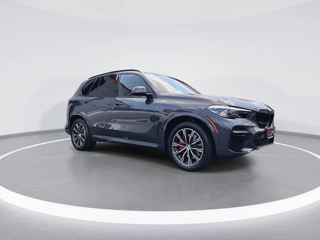 used 2022 BMW X5 car, priced at $48,559