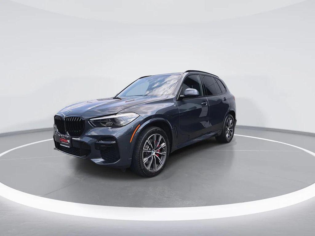 used 2022 BMW X5 car, priced at $48,559