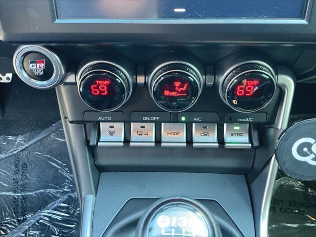 used 2024 Toyota GR86 car, priced at $34,738