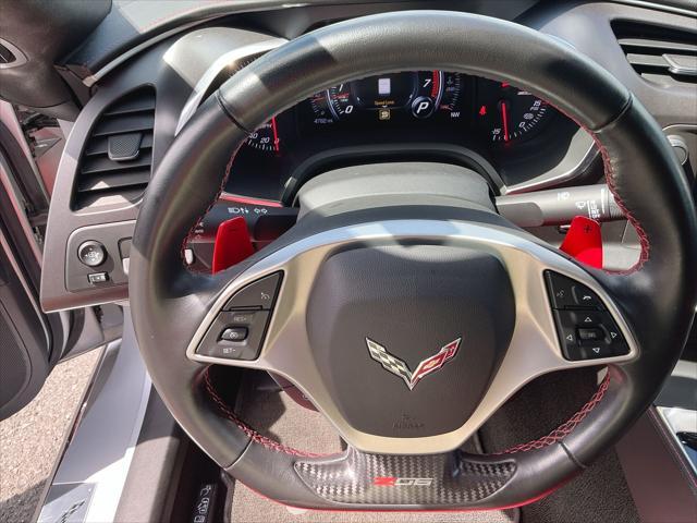 used 2018 Chevrolet Corvette car, priced at $69,995