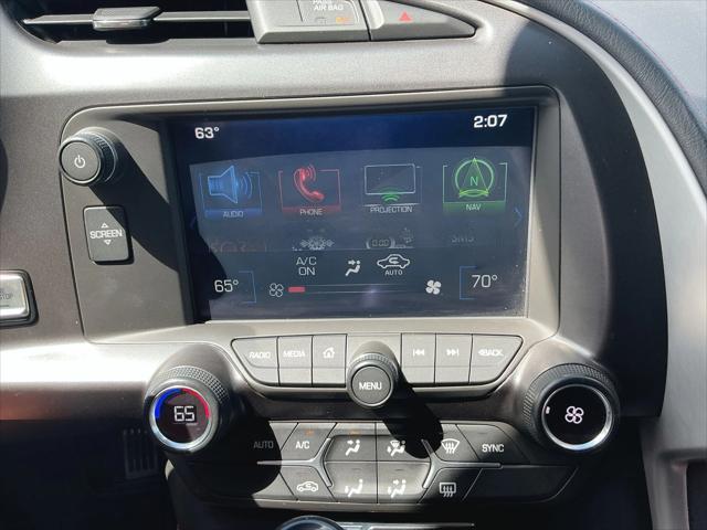 used 2018 Chevrolet Corvette car, priced at $69,995